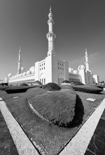Photograph Ingrida Kuznecova Sheikh Zayed Mosque Abu Dhabi on One Eyeland